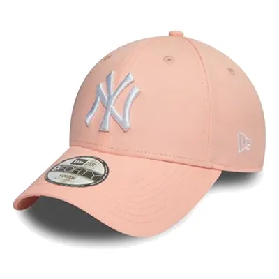 New Era Yankees Kids Pink 9FORTY Cap