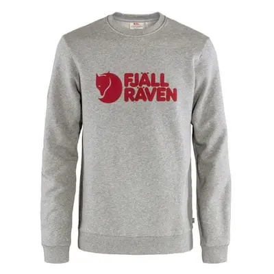 Fjällräven Logo Sweater Grey Melange