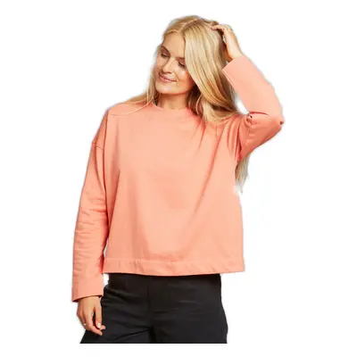 Dedicated Loose Sweatshirt Lerdala Coral