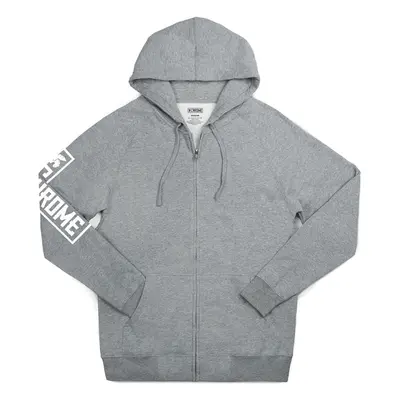 Chrome Industries Flying ion Zip Hoodie Grey