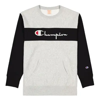 Champion Colour Block Kangaroo Pocket Reverse Weave Sweatshirt