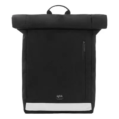 Lefrik Roll Reflective Rucksack Black