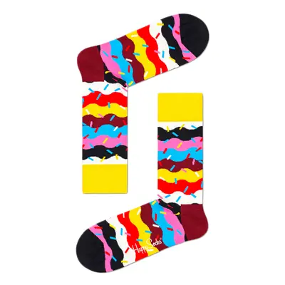 Happy Socks Birthday Cake Sprinkle Sock