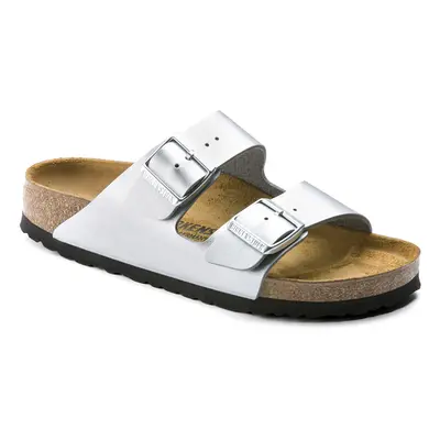 Birkenstock Arizona BF Silver Regular Fit