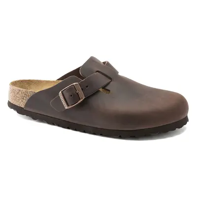 Birkenstock Boston Oiled Leather Narrow Fit