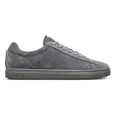 Clae Bradley Tonal Pearl Grey Suede