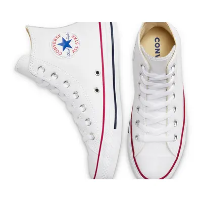 Converse Chuck Taylor Hi Leather White