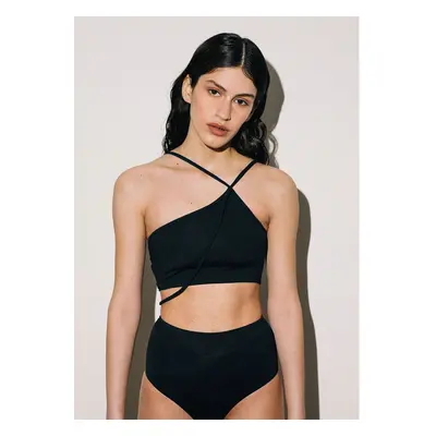 Norba Lagoon Swim Top Black