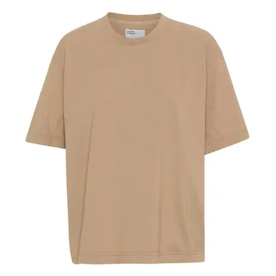 Colorful Standard Oversized Organic T-Shirt Desert Khaki