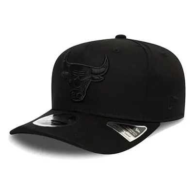 New Era Chicago Bulls Tonal Black 9FIFTY Stretch Snap Cap