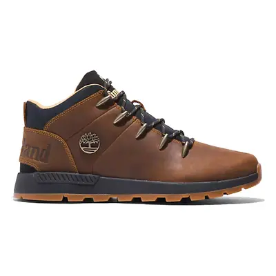 Timberland Sprint Mid Brown Regen Leather