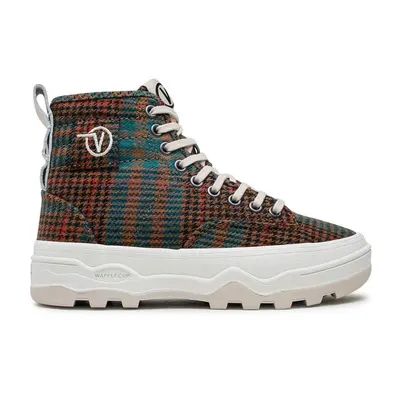 Vans Sentry Wc Sandshell (Fuzzy Plaid)