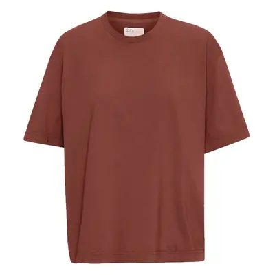 Colorful Standard Oversized Organic T-Shirt Cinnamon Brown