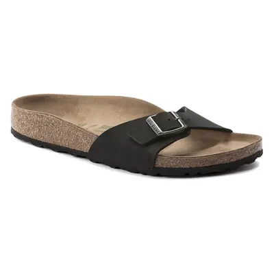 Birkenstock Madrid Vegan Birko-Flor Nubuck Regular Fit