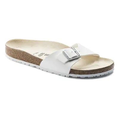 Birkenstock Madrid BF White Narrow Fit