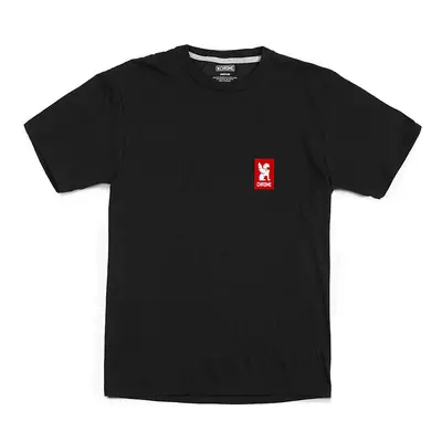 Chrome Industries Vertical Red Logo Tee