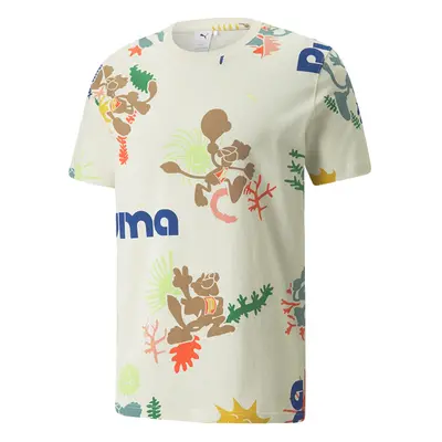 Puma Adventure Planet Printed Men's Tee