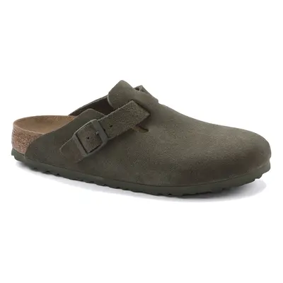 Birkenstock Boston Suede Leather Regular Fit