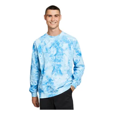 Dedicated Sweatshirt Malmoe Tie Dye Blue