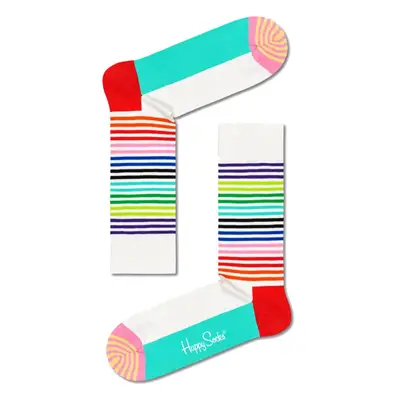 Happy Socks Half Stripe Sock