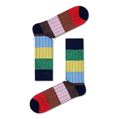 Happy Socks Dressed Multi Stripe Sock