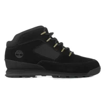 Timberland Euro Rock Mid Hiker Black Suede