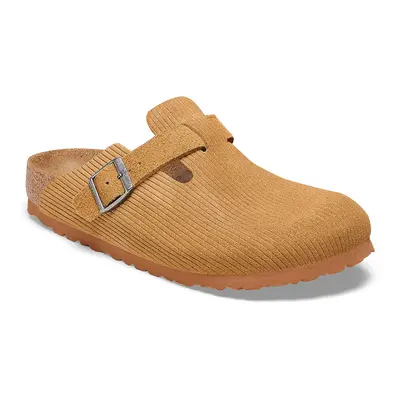 Birkenstock Boston Suede Embossed Regular Fit