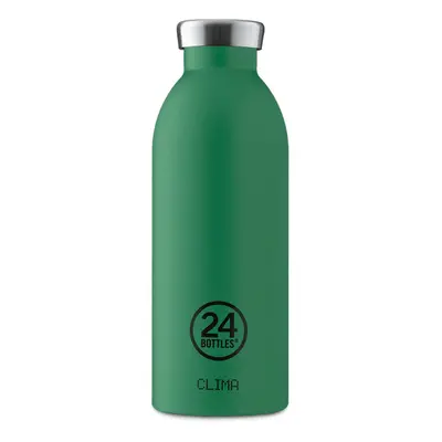 24 Bottles Clima Bottle Emerald Green 500ml