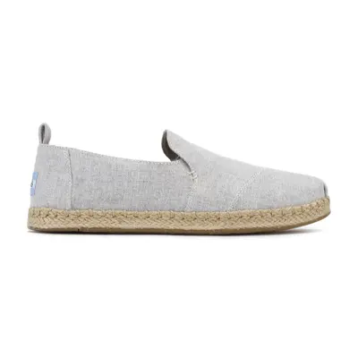 Toms Grey Deconstructed Alpargata