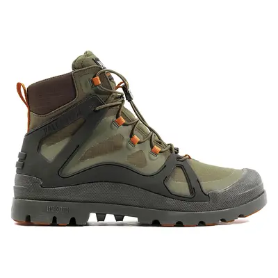 Palladium Pampa Lite+ Cage WP+ Olive Night