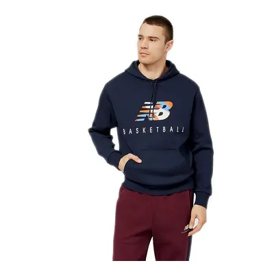 New Balance Hoops Abstract Hoodie