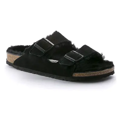 Birkenstock Arizona Shearling Black Regular Fit