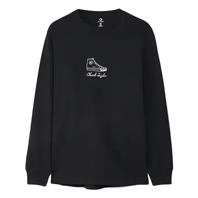 Converse Icon Signature Long Sleeve T-Shirt