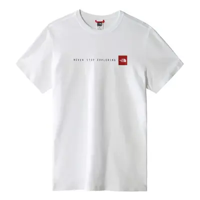 The North Face Base Tee White