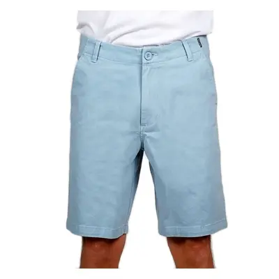 Dedicated Chino Shorts Nacka Light Blue