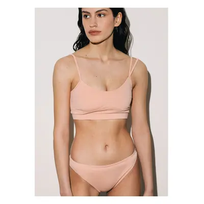 Norba Low Waist Swim Briefs Coral