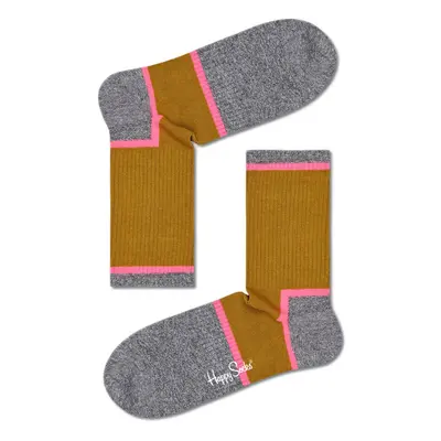 Happy Socks Graphic 3/4 Crew Sock