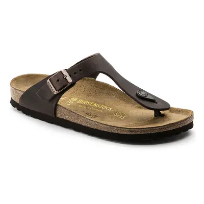 Birkenstock Gizeh NU Oiled Habana Regular Fit