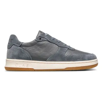 Clae Malone Pearl Grey Suede