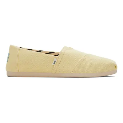 Toms Alpargata Banana Yellow Heritage Canvas Wmn