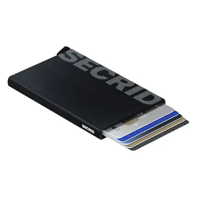 Secrid Cardprotector Laser Logo Black