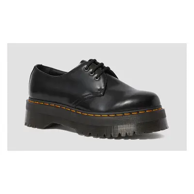 Dr. Martens Quad Platform Leather