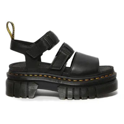 Dr. Martens Ricki Nappa Lux Leather3-Strap Platform Sandals