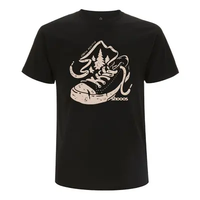 Shooos Earth positive Black T-Shirt Limited Edition