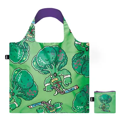 Loqi Brosmind - Eat your Greens Recycled Bag