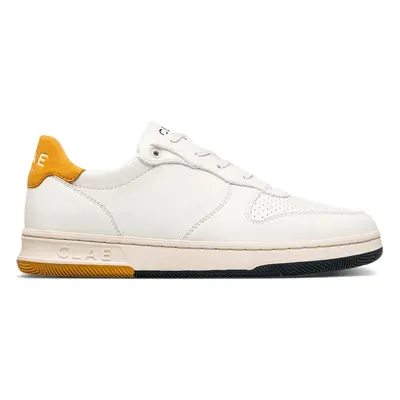 Clae Malone Vegan Off-White Mineral Yellow