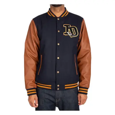 IrieDaily Varsity Jacket Marine