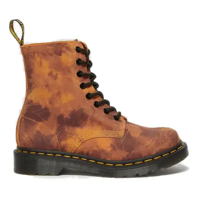 Dr. Martens Pascal Tie DYE Leather Lace Up Boots