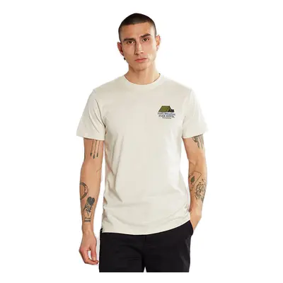 Dedicated T-shirt Stockholm Five Billion Oat White