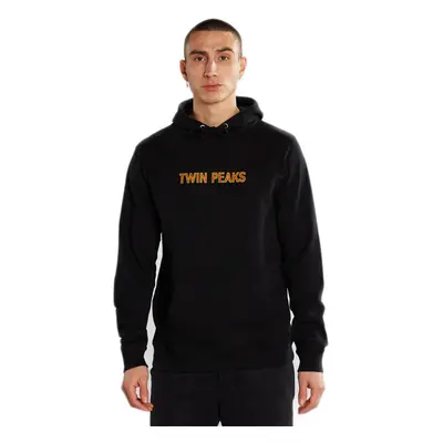 Dedicated Hoodie Falun Twin Peaks Logo Black